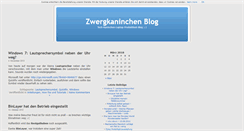Desktop Screenshot of blog.born-to-bake.com